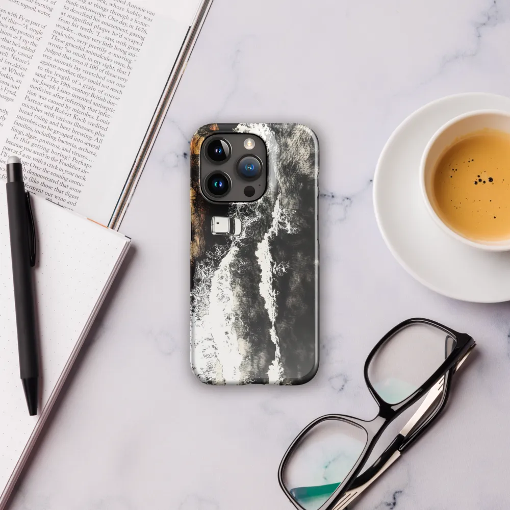 Stranded in Nature's Grasp | Phone Case |  15 Pro | Snap Case | Glossy