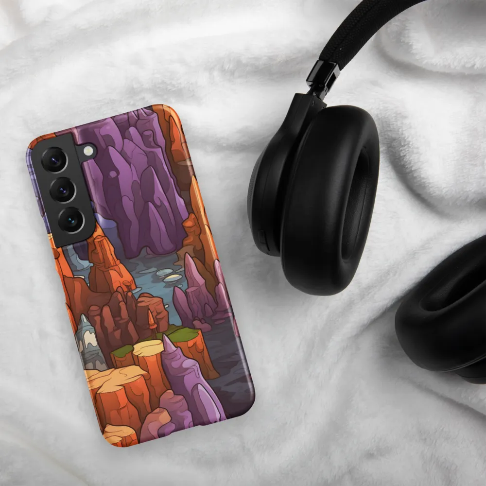 Vibrant Rockscape: A Digital Odyssey