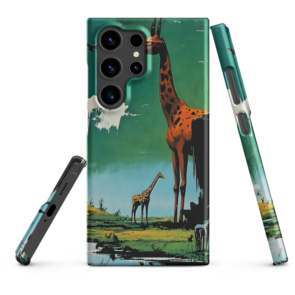 Giraffe Reverie