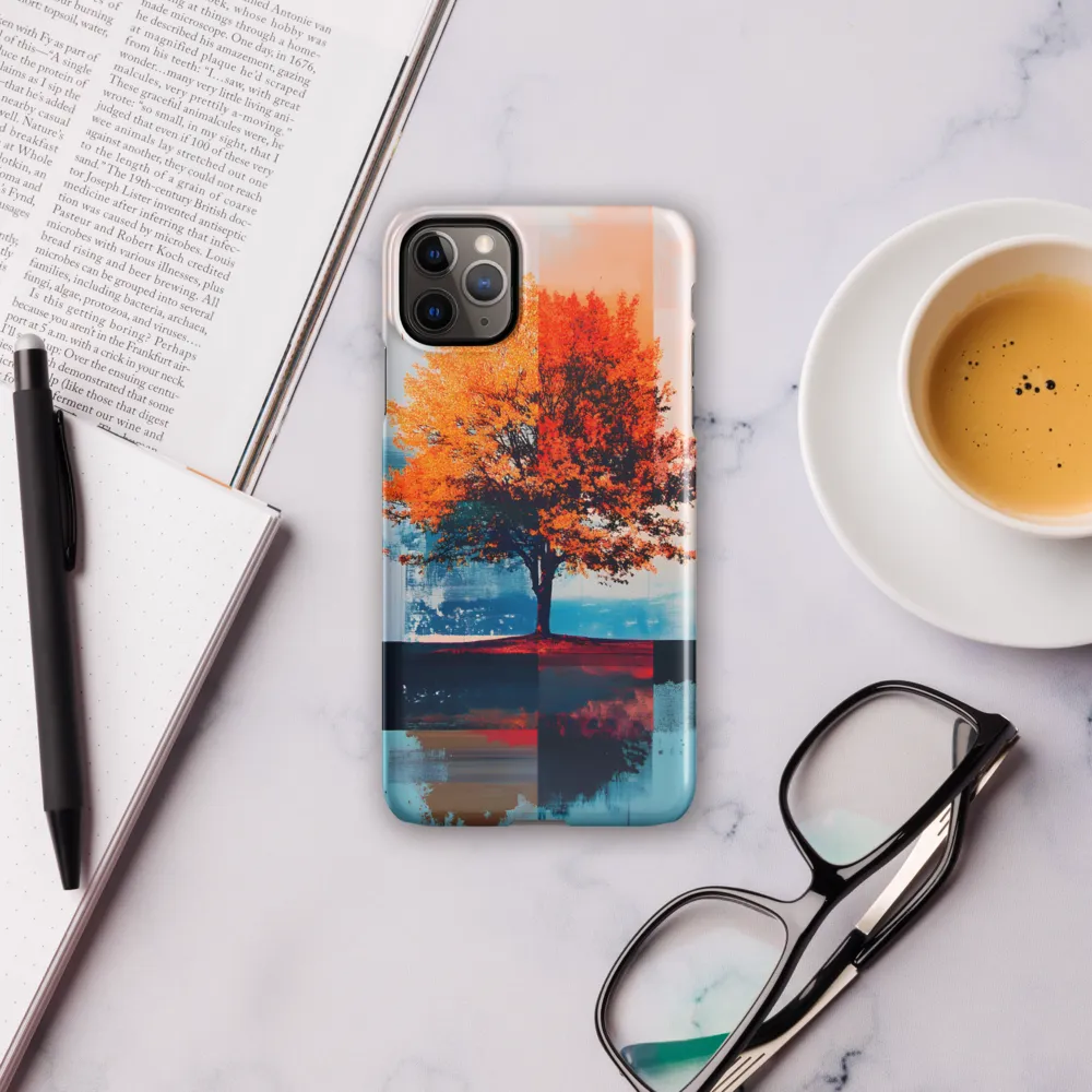 Reflections of Autumn | Phone Case |  11 Pro Max | Snap Case | Glossy