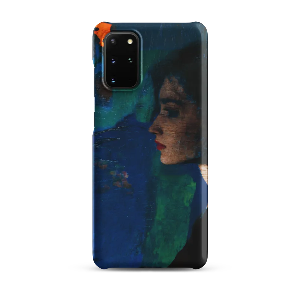 Contemplation in Blue
