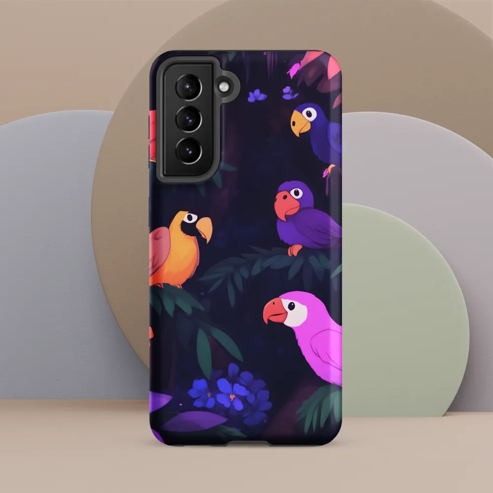 Tropical Parrot Playground