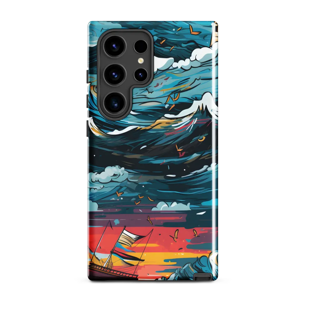 Turbulent Seas: A Lighthouse Adventure