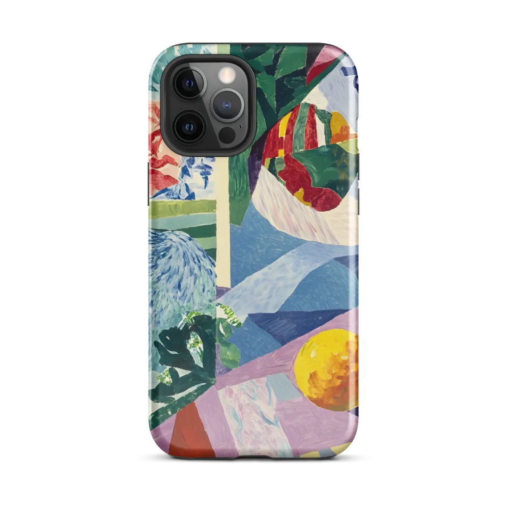 Playful Harmony in Color and Form