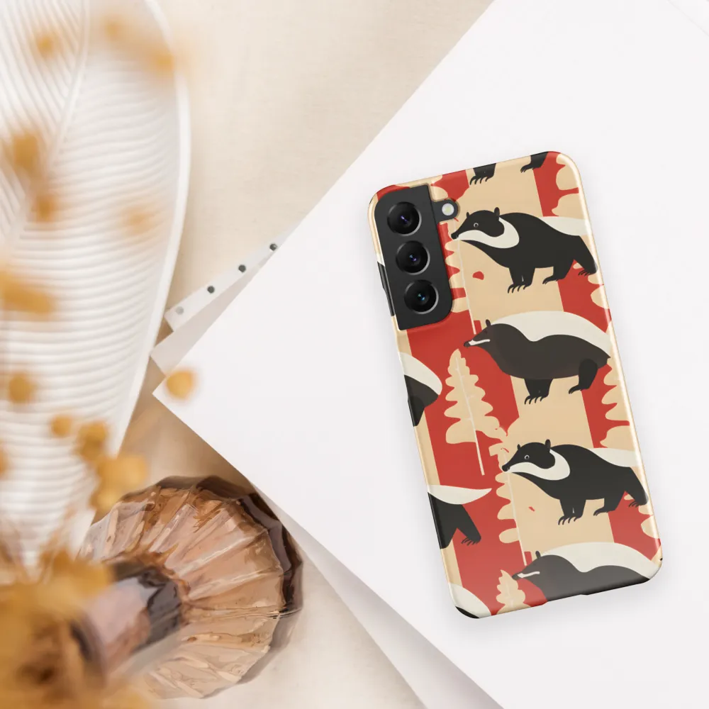 Wildlife Pattern: The Badger Tale