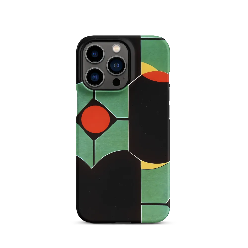 Modular Green Panels with Red Discs