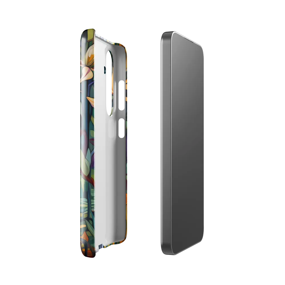 Garden of Elegance | Phone Case |  S24 | Snap Case | Glossy