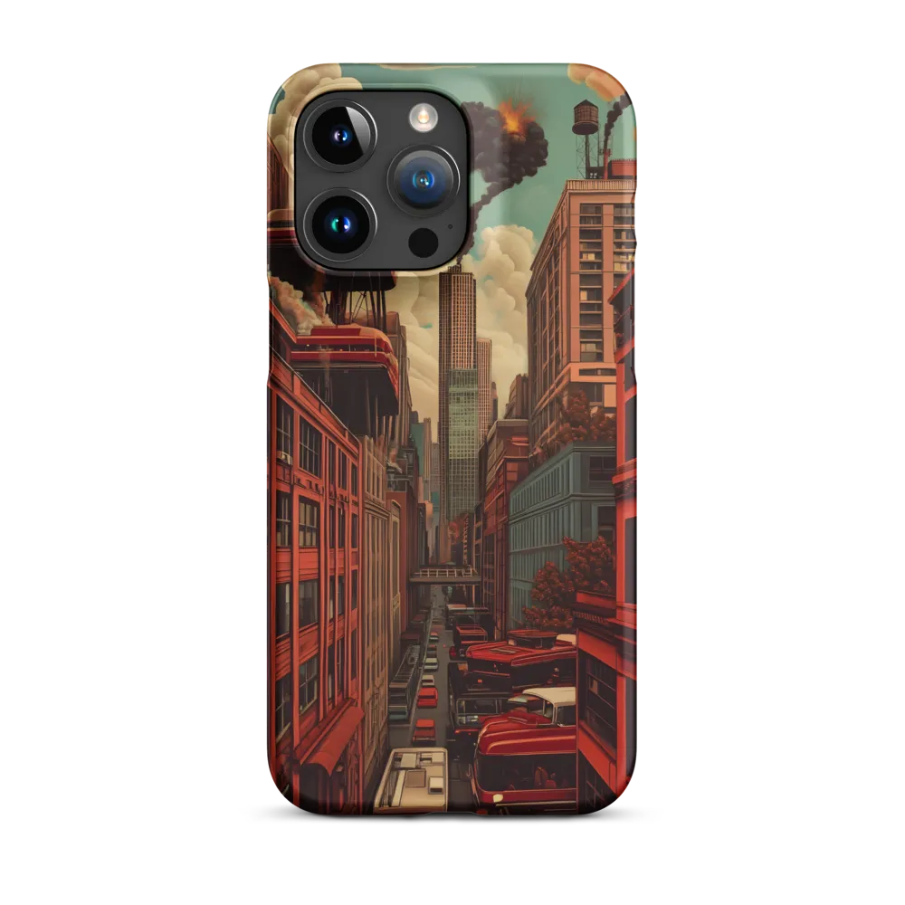 Urban Chaos: A Surreal Exploration