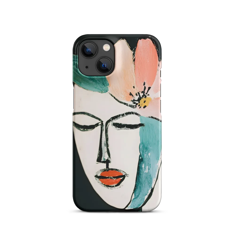 Elegance in Bloom | Phone Case |  14 | Snap Case | Matte
