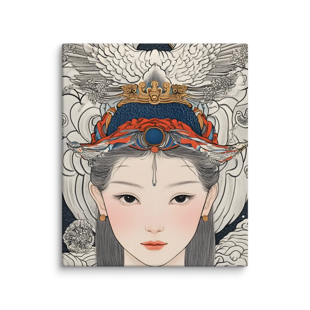 Serenity in Myth: A Traditional Portrait