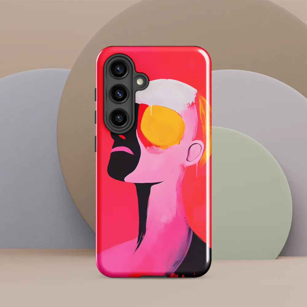 Reflections of Identity | Phone Case |  S24 | Tough Case | Glossy