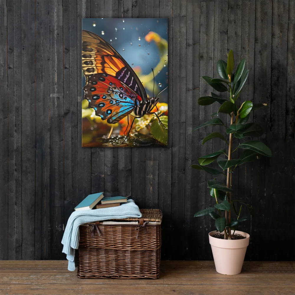 Dance of Colors: The Butterfly's Elegance