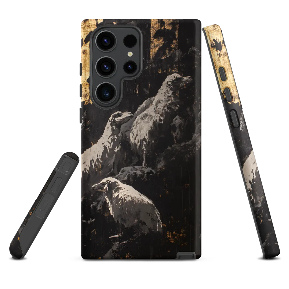 The Enigmatic Gathering | Phone Case |  S23 Ultra | Tough Case | Matte