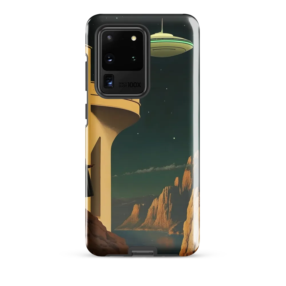 Encountering the Unknown | Phone Case |  S20 Ultra | Tough Case | Glossy