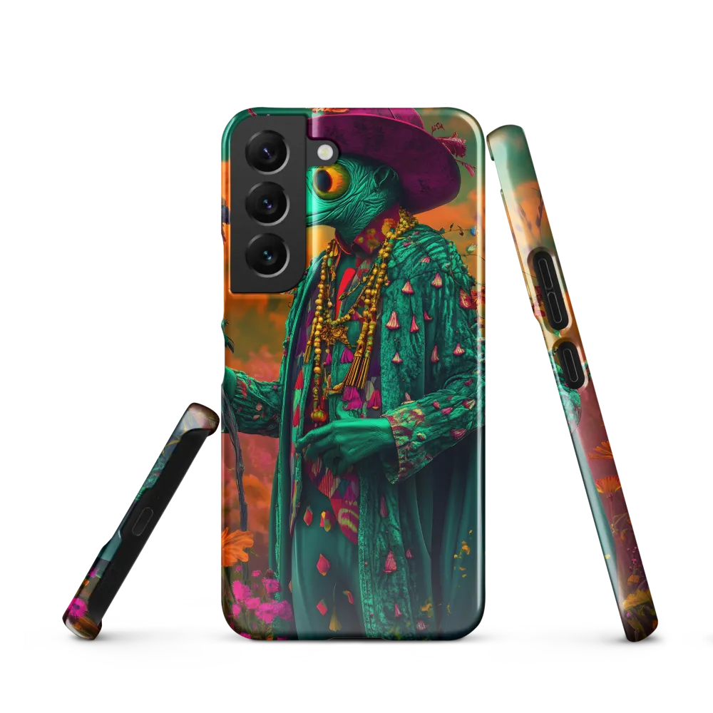 Whimsical Guardian of Nature | Phone Case |  S22 | Snap Case | Glossy
