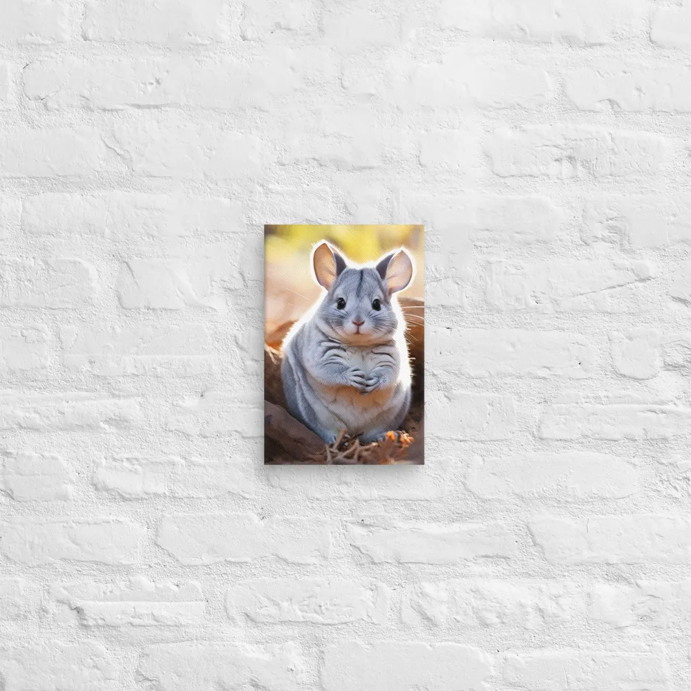 Gentle Whispers of Nature: The Chinchilla