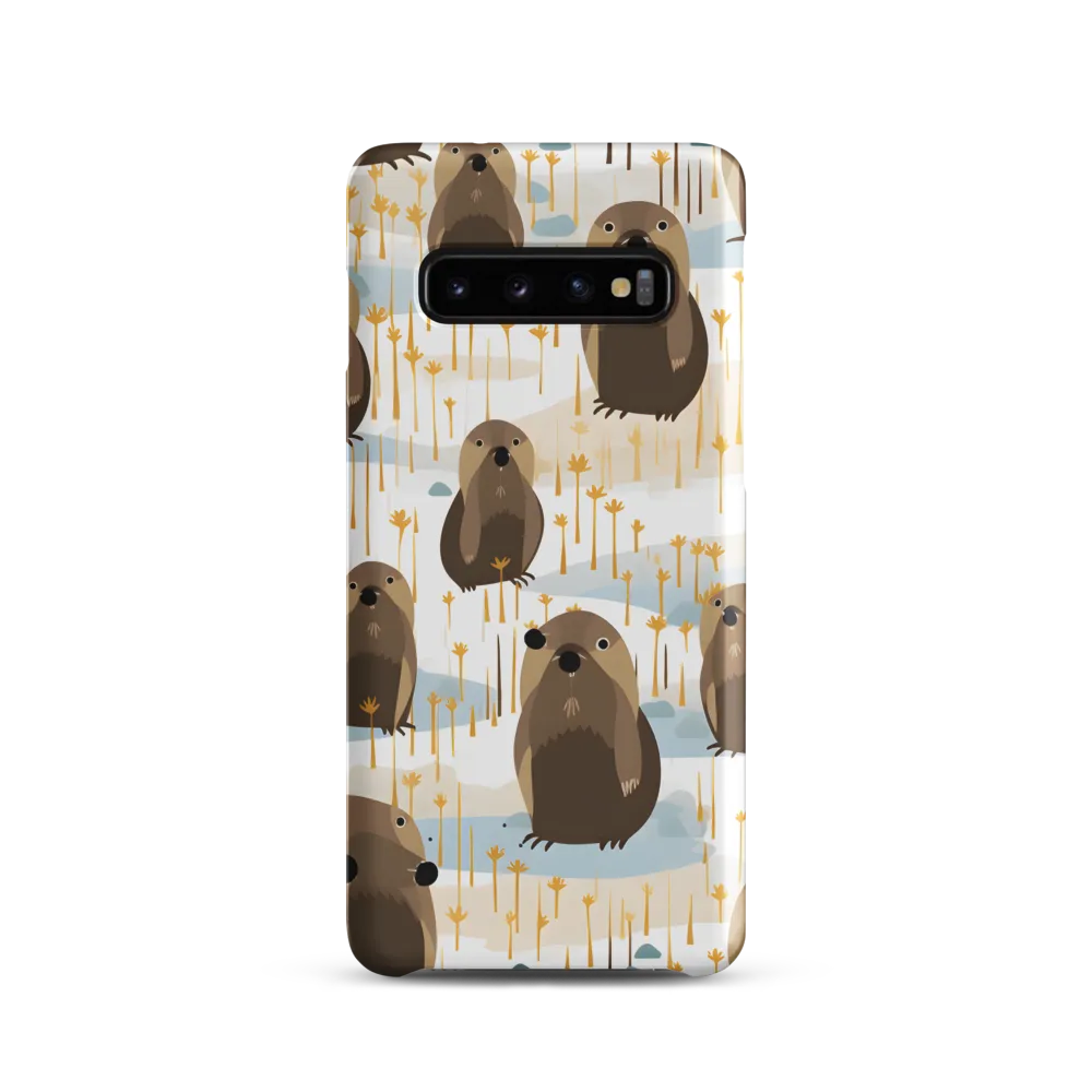 Whimsical Waters: A Celebration of Otters and Seals