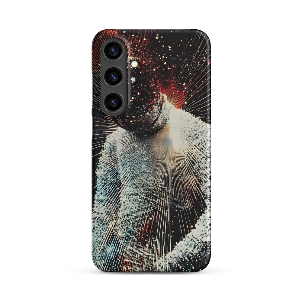 Ethereal Astronaut: A Journey Through the Cosmos