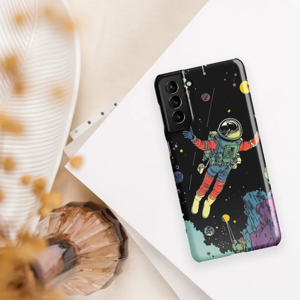 Celestial Voyage: The Astronaut's Journey