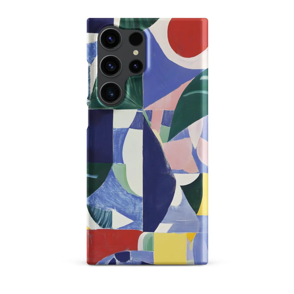 Harmony of Shapes: An Abstract Exploration