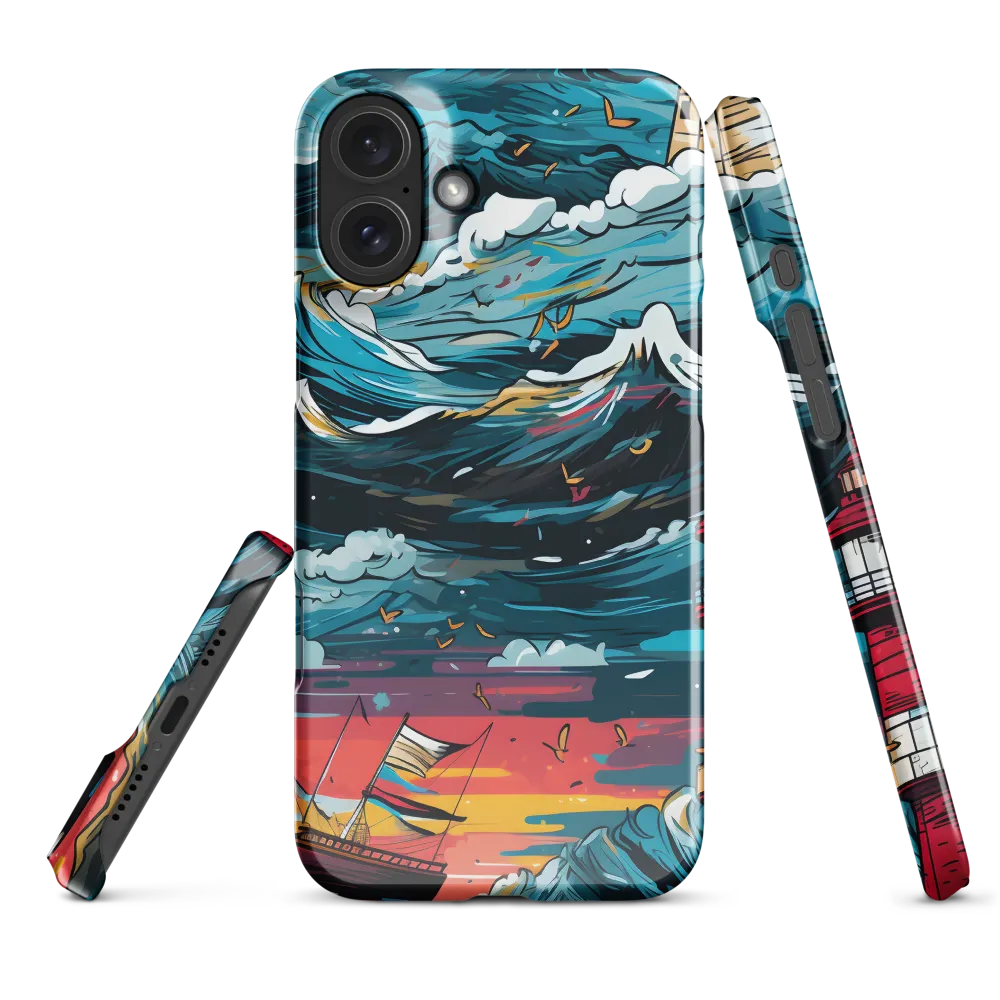 Turbulent Seas: A Lighthouse Adventure