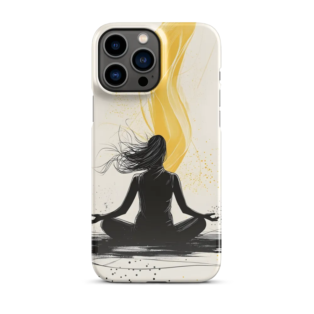 The Essence of Serenity | Phone Case |  13 Pro Max | Snap Case | Glossy