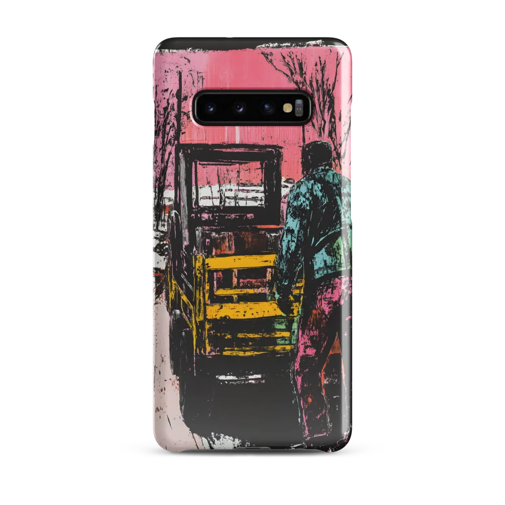 Resilience in Winter's Grip | Phone Case |  S10 Plus | Snap Case | Glossy