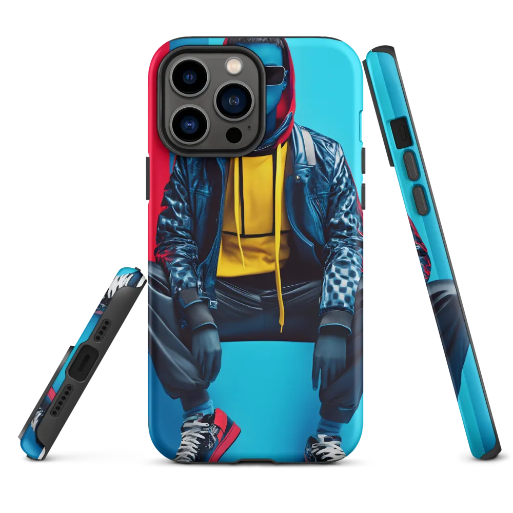 Chroma Cool: A Modern Fashion Statement