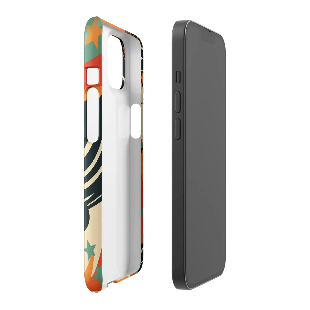 Swirls of Elegance | Phone Case |  14 | Snap Case | Glossy