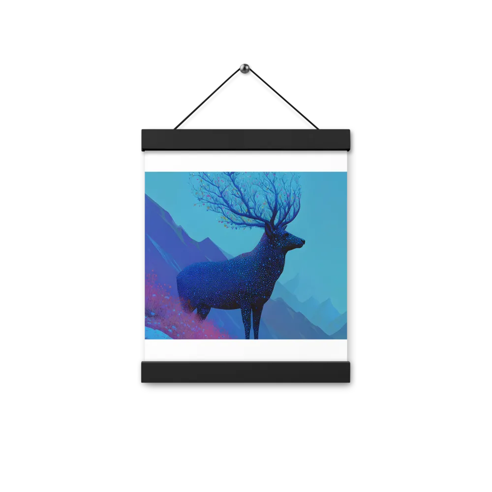 Ethereal Harmony | Poster With Black Wood Hanger | 8″×10″