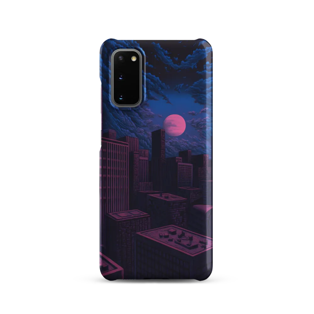 Moonlit Urban Dreams