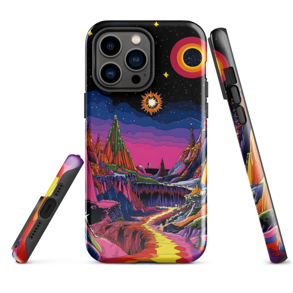 Galactic Wonders: A Journey Through an Alien Landscape