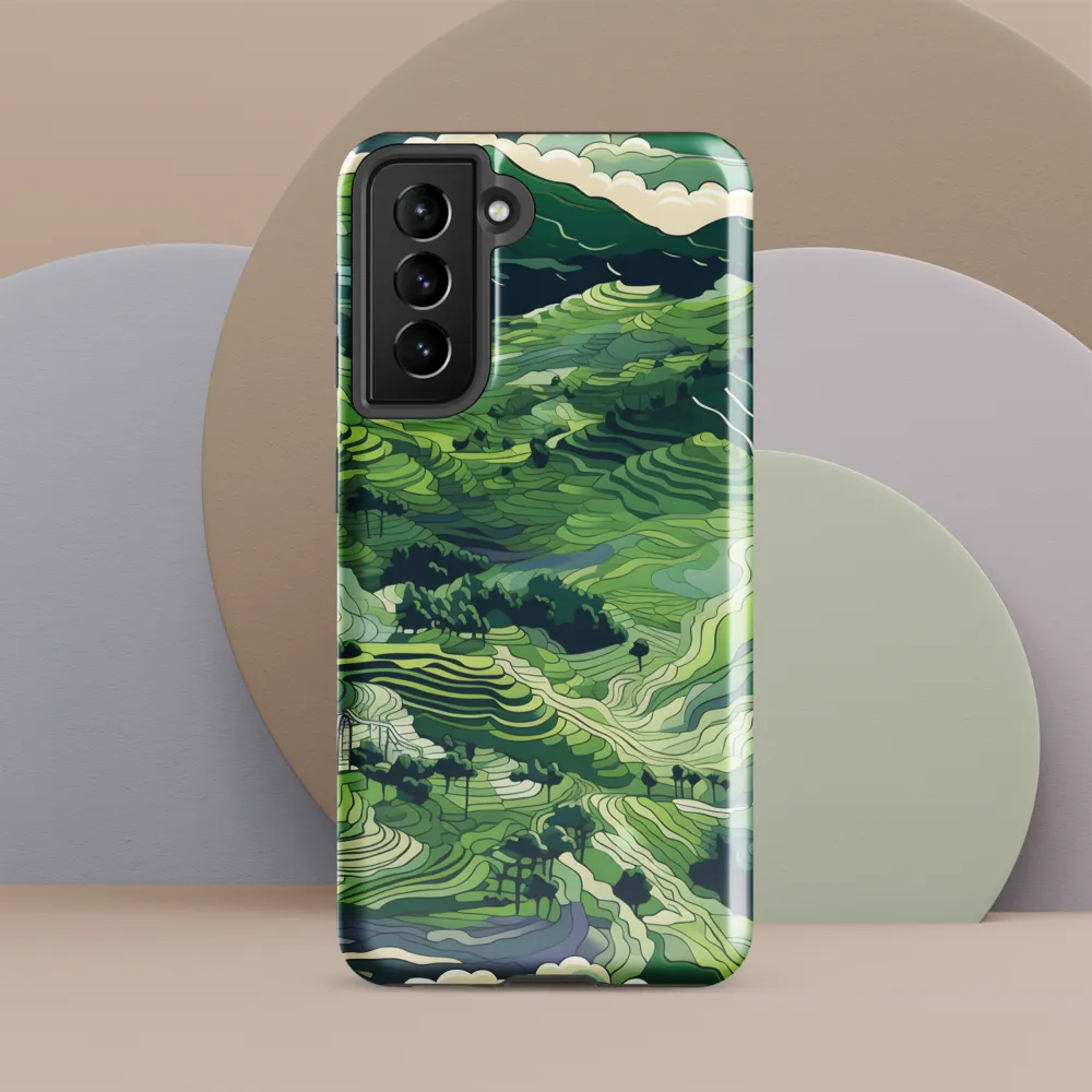 Harmony of the Lush Landscape