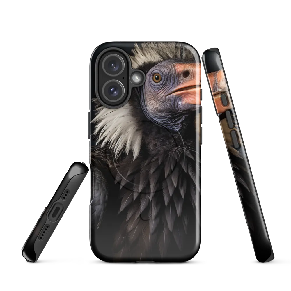 Majestic Vulture Portrait