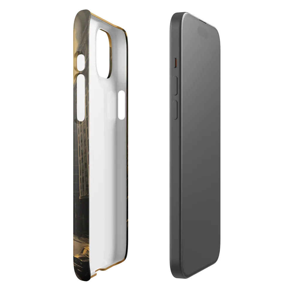 Echoes of a Forgotten Skyline | Phone Case |  15 Plus | Snap Case | Matte