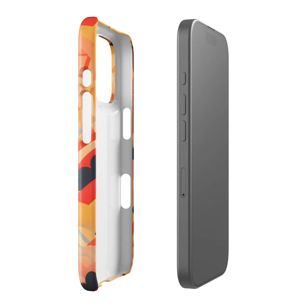 Whispers of the Abstract Horizon | Phone Case |  16 Pro | Snap Case | Glossy