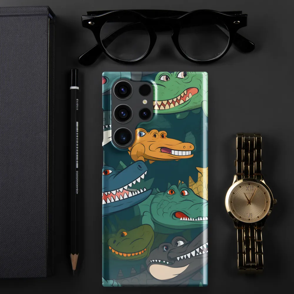 Cheerful Crocodilian Parade