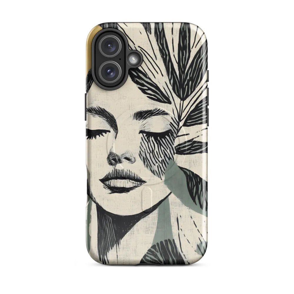 Whispers of Serenity | Phone Case |  16 Plus | MagSafe® Tough Case | Glossy
