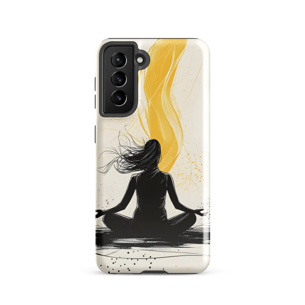 The Essence of Serenity | Phone Case |  S21 | Tough Case | Glossy