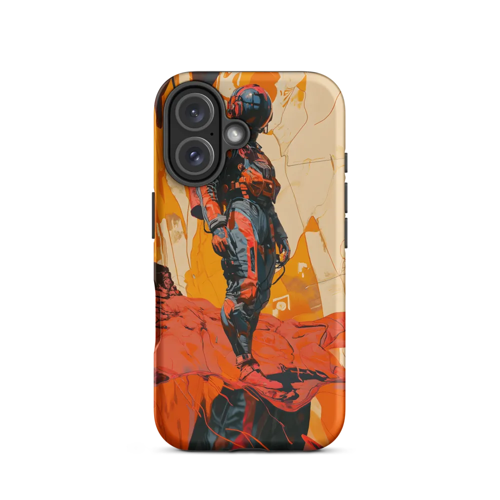 Solitude in the Stars | Phone Case |  16 | Tough Case | Matte