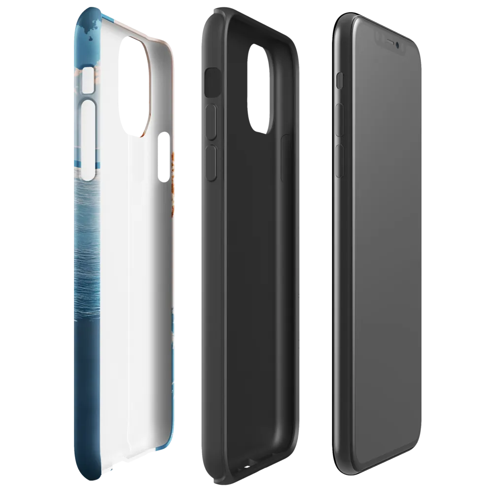 Echoes of Solitude | Phone Case |  11 Pro Max | Tough Case | Glossy