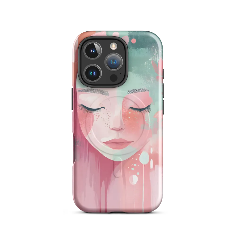 Whispers of Serenity | Phone Case |  16 Pro | MagSafe® Tough Case | Glossy