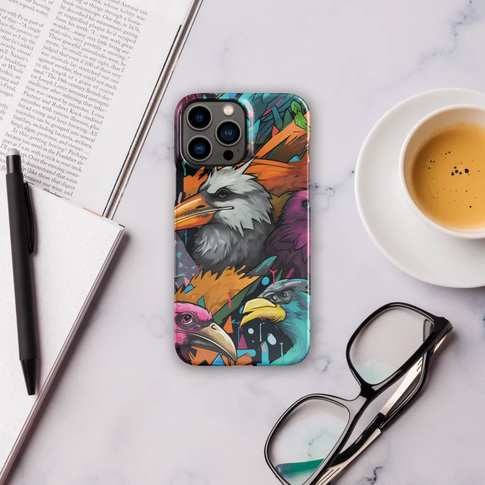 Avian Vortex: A Celebration of Color and Form