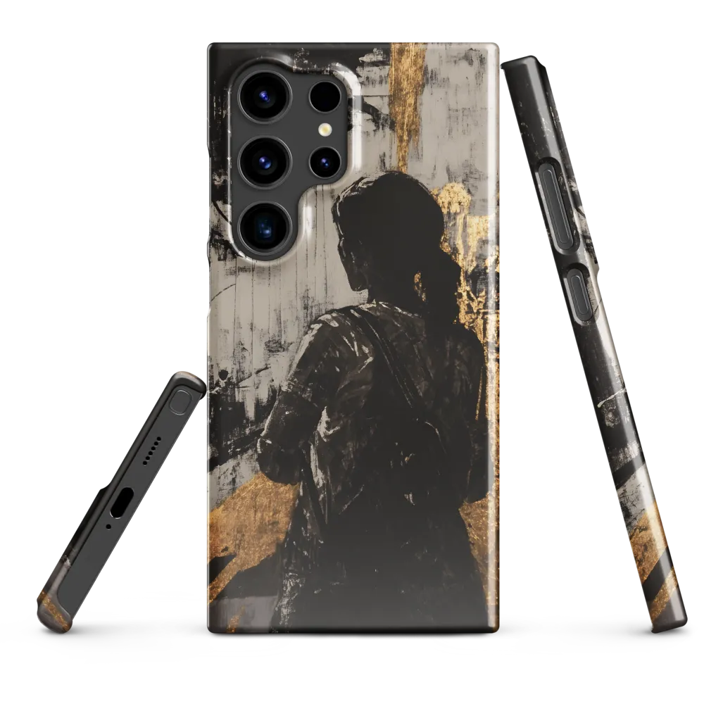 The Golden Path | Phone Case |  S24 Ultra | Snap Case | Glossy