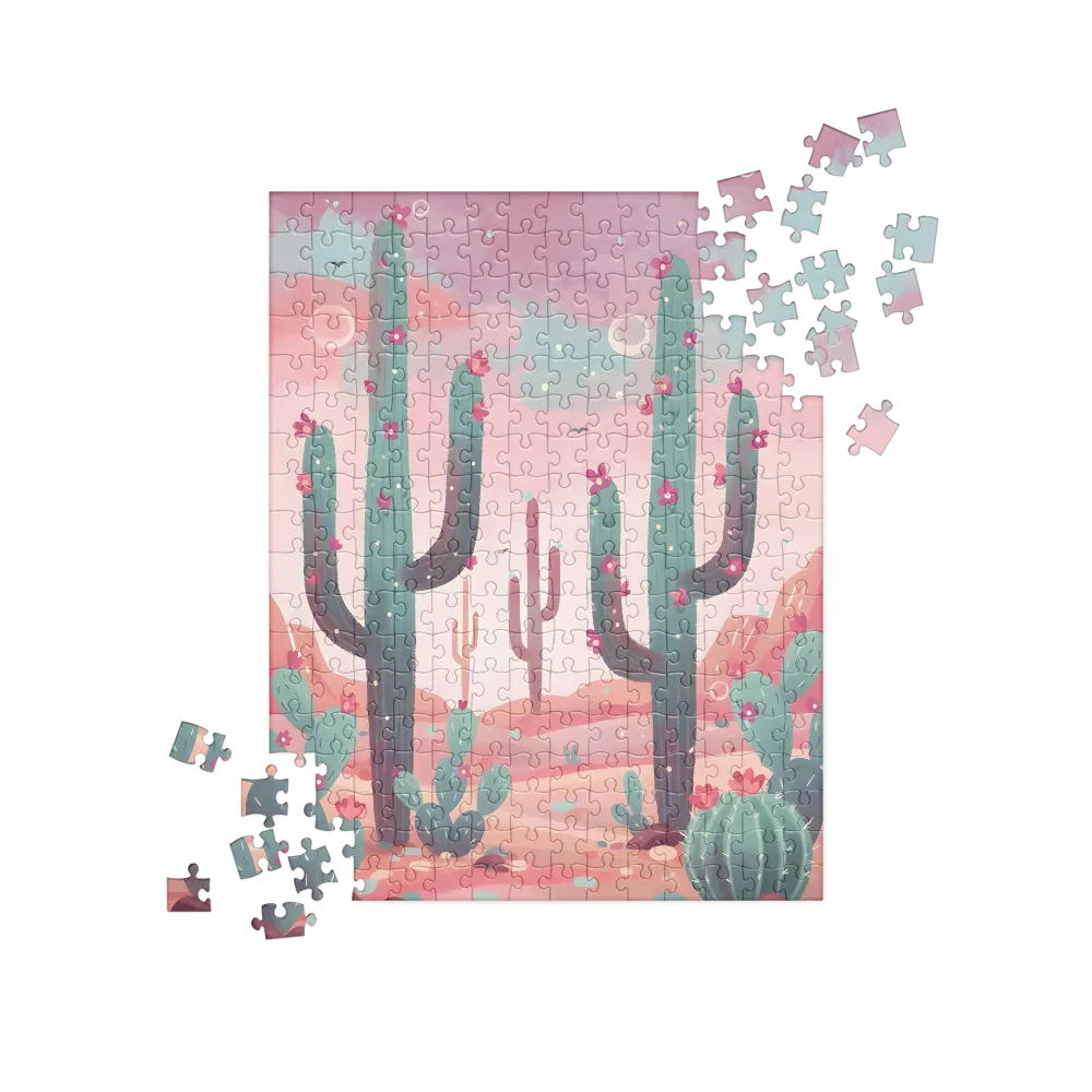 Desert Blossom 
 Jigsaw Puzzle
