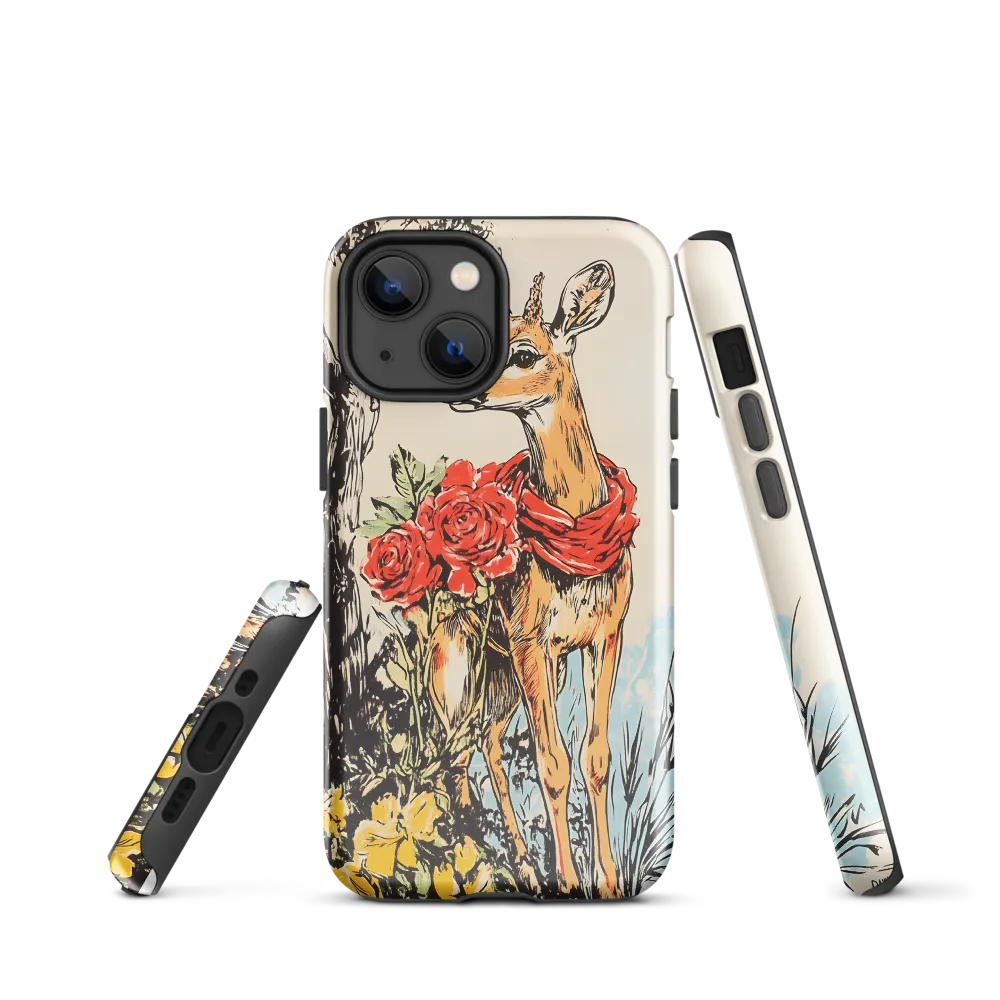 Whimsical Grace of the Forest