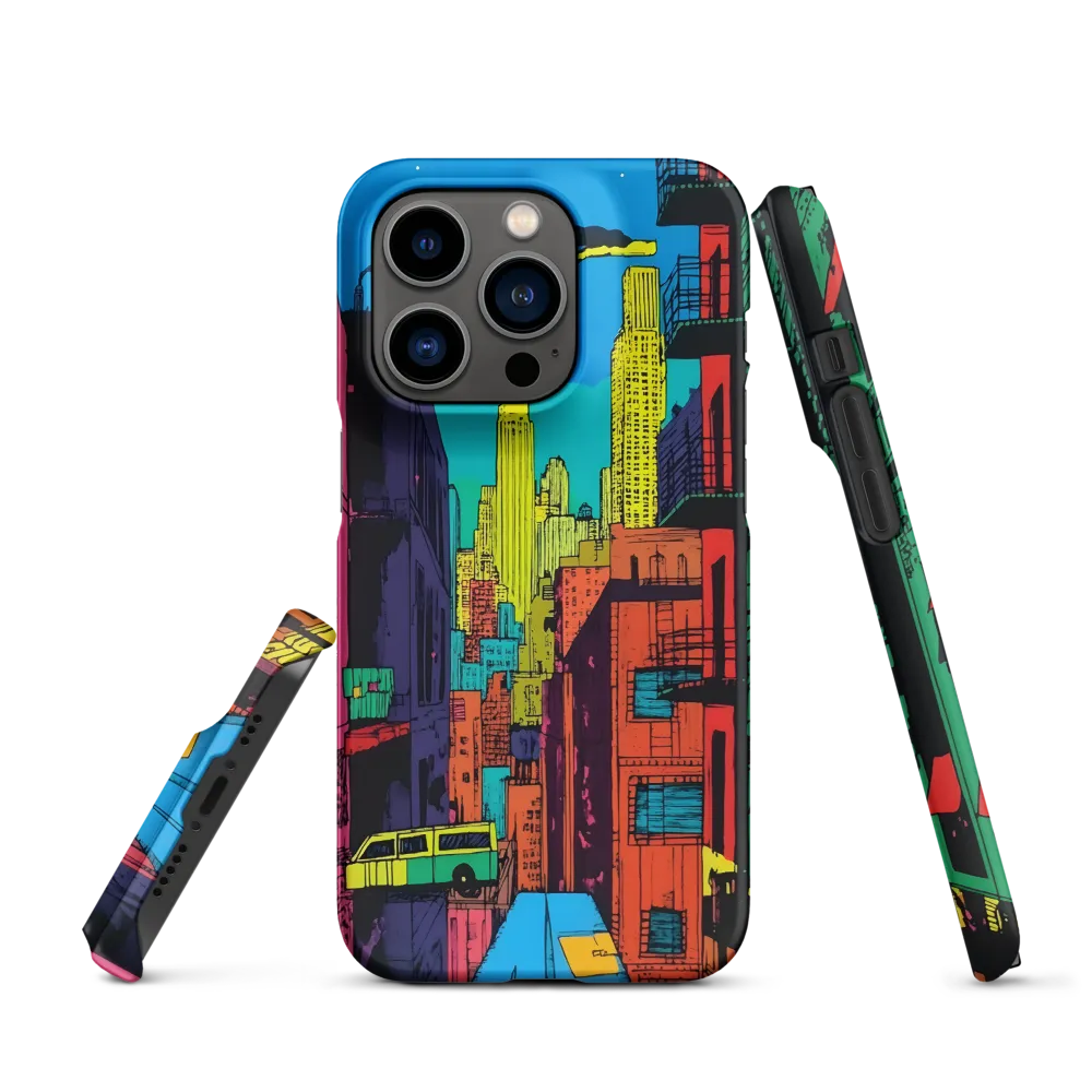 Urban Vibrance: A Pop Art Cityscape