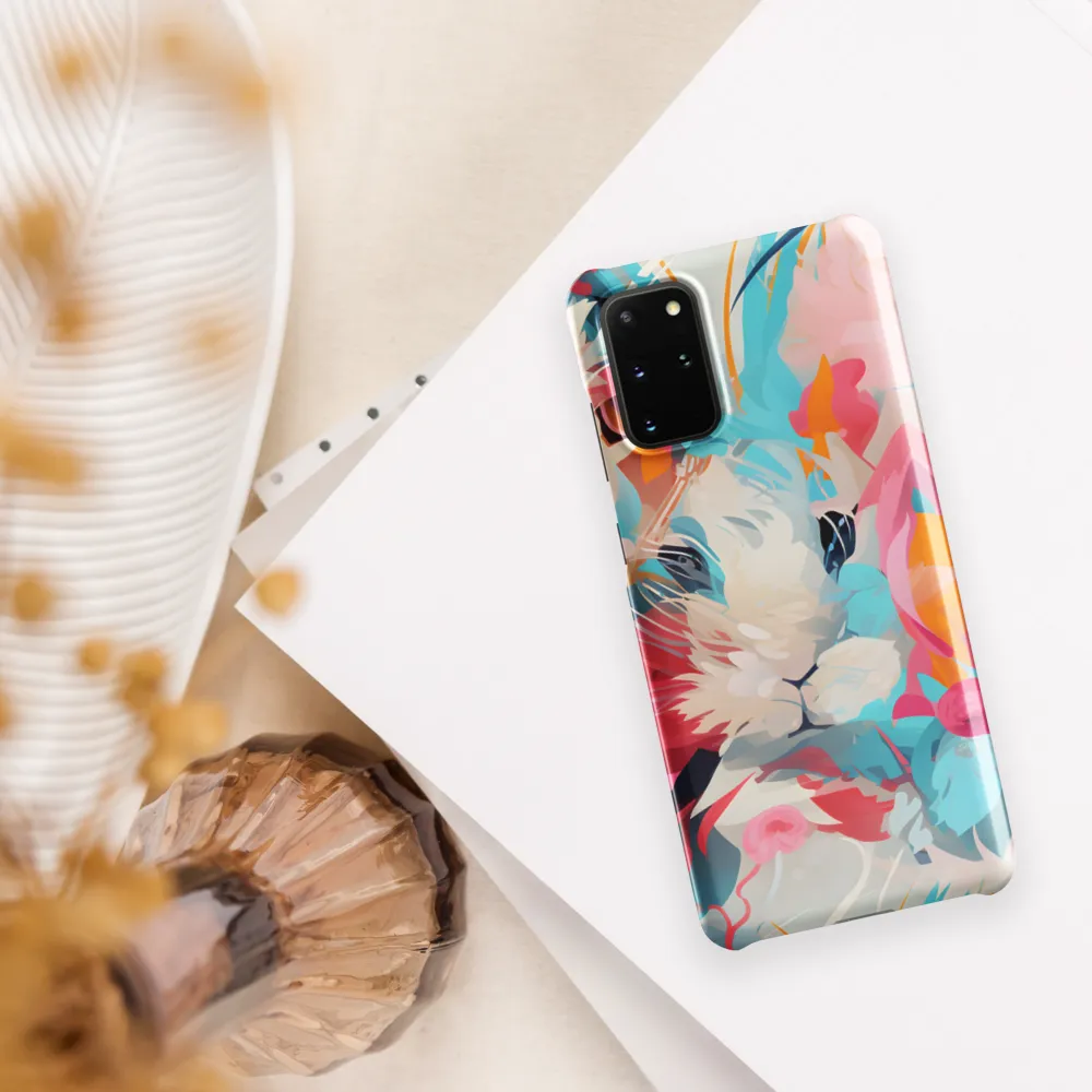 Whimsical Blooming Companions