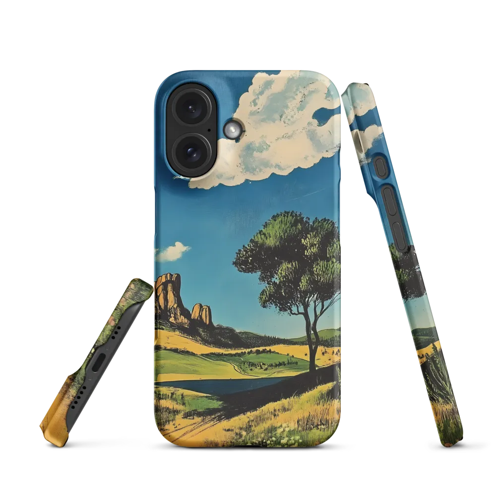Serenity in Nature: A Realistic Landscape
