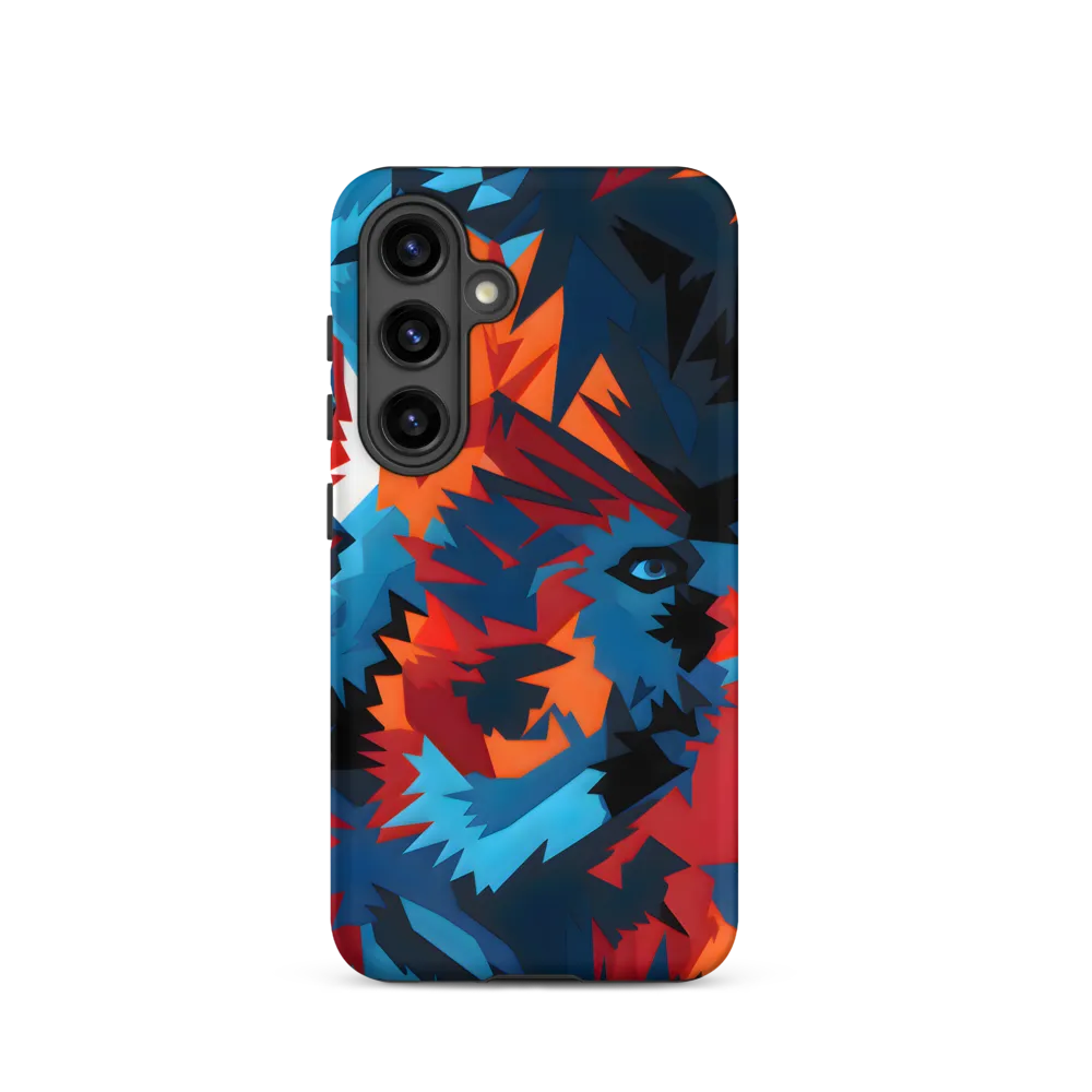 Vivid Aura of the Wolf